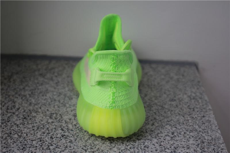 EXCLUSIVE GOD YEEZY 350 V2 GID GLOW WITH REAL PREMEKNIT FROM HUAYIYI WHICH OFFER PRIMEKNIT TO ADIDAS DIRECTLY READY TO SHIP